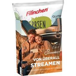 Snack Box, Filinchen Erbsen, inkl. Druck