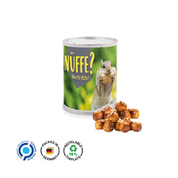 Snack Dose, Brezelkugeln mit Honig & Senf, inkl. Druck