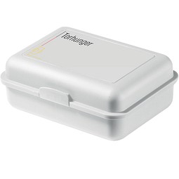 Snack-Box Click groß, Motiv Torhunger,weiß