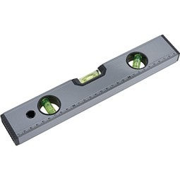 SODALITE Spirit Level, Wasserwaage, grau