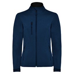 Softshell Jacke Nebraska, Damen, navy, L