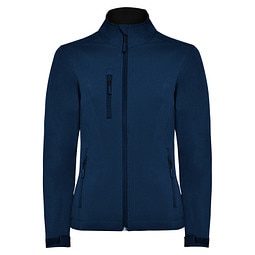 Softshell Jacke Nebraska, Damen, navy, M