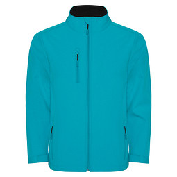 Softshell Jacke Nebraska, Herren, aquamarine, XL