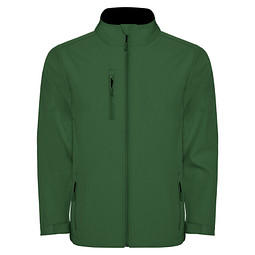 Softshell Jacke Nebraska, Herren, grün, L