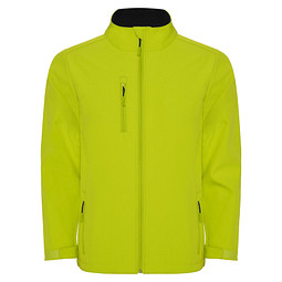 Softshell Jacke Nebraska, Herren, lime, L