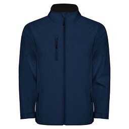 Softshell Jacke Nebraska, Herren, navy, XL