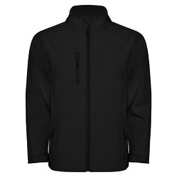 Softshell Jacke Nebraska, Herren, schwarz, XL