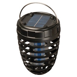 Solar-Insektenvernichtungslampe Wigan, schwarz