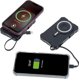 Solar Powerbank 10.000 mAh Breda,schwarz