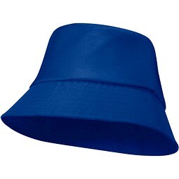 Solaris Sonnenhut aus 130 g/m2 Polyester, blau