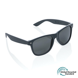 Sonnenbrille aus GRS recyceltem Kunststoff, anthrazit