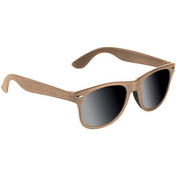 Sonnenbrille Woodlook,beige