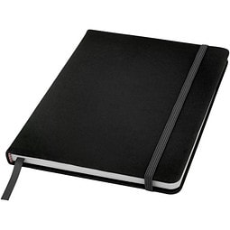 Notizbuch Spectrum, DIN A5, liniert, schwarz