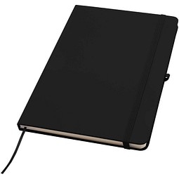 Spectrum Plus A5 Hardcover Notizbuch, schwarz