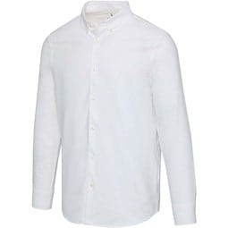 Sphene 165 g/m² Oxford Hemd, weiss, L