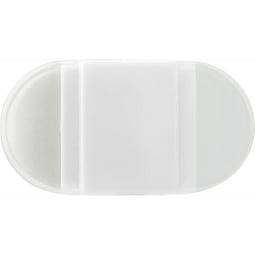 Spitzer-Radierer-Set, Weiß