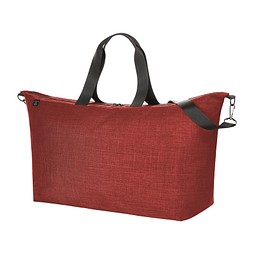 Sport-/Reisetasche EUROPE, rot meliert