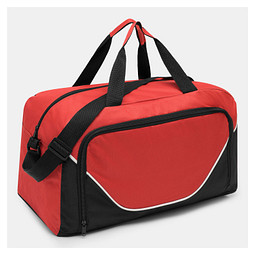 Sporttasche JORDAN, rot/schwarz