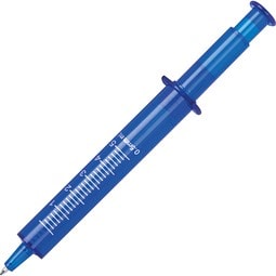Spritzenkugelschreiber Viacenza,blau