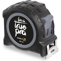 Stabila Bandmaß BM290 5m mit Doming, grau