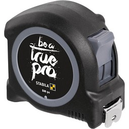 Stabila Bandmaß BM90 3m mit Doming, grau