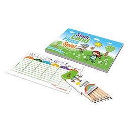 Stadt-Land-Fluss-Set, Standard, ohne Druck