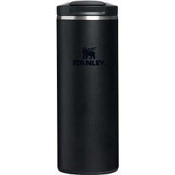 Stanley 350 ml Transit Fliptop Thermobecher, schwarz