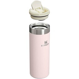 Stanley 470 ml AeroLight™ Transit Thermobecher, hellrosa