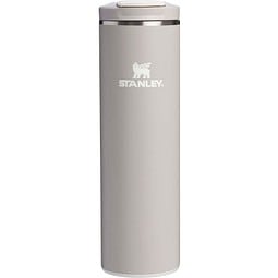 Stanley 470 ml Transit Fliptop Thermobecher, grau