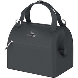 Stanley The All-Day Julienne Mini-Kühltasche für 10 Dosen aus recyceltem Material, schwarz