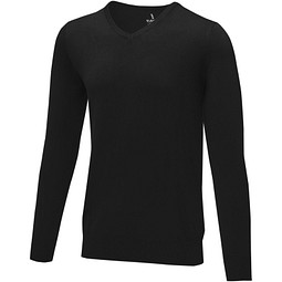 Stanton Pullover mit V-Ausschnitt für Herren, schwarz, L