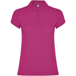 Star Poloshirt für Damen, Rossette, L