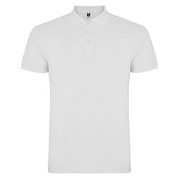 Star Poloshirt für Herren, weiss, XL
