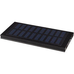 Stellar Solar Powerbank, 8.000 mAh, schwarz