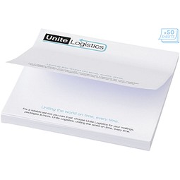 Sticky-Mate® Haftnotizen 100 x 100 mm, weiss, 25 pages