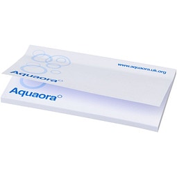 Sticky-Mate® Haftnotizen 127 x 75, 50 Blatt, weiß