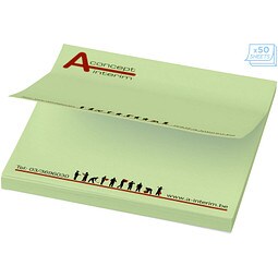 Sticky-Mate® Haftnotizen 75 x 75, 100 Blatt, mintgrün