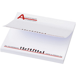 Sticky-Mate® Haftnotizen 75 x 75, 50 Blatt, weiß
