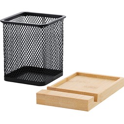 Stifthalter Manish, Schwarz