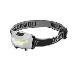 Stirnlampe SMART HELPER,grau, schwarz