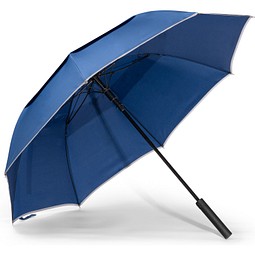 Stockschirm mit reflektierendem Band LINZ, Navy