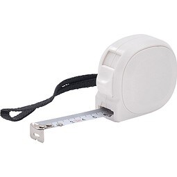 STONYX Tape Measure, Maßband, weiß