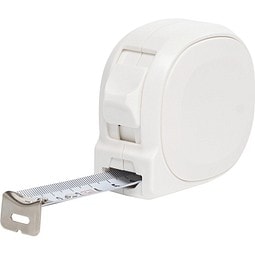 STONYX Tape Measure, Maßband, weiß