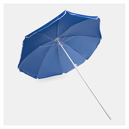 Strandschirm SUNFLOWER,blau