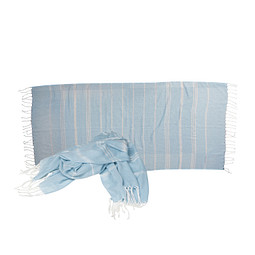Strandtuch , hellblau