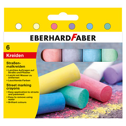 Faber-Castell Straßenmalkreide 6er Set