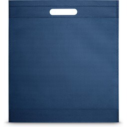 STRATFORD. Tragetasche aus Non-Woven (80 g/m²), Blau