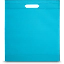 STRATFORD. Tragetasche aus Non-Woven (80 g/m²), Hellblau
