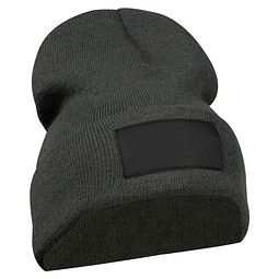 Strickmütze , anthrazit