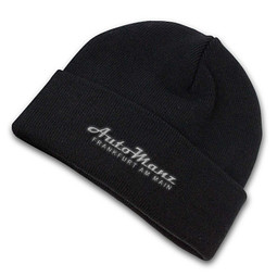 Strickmütze St. Anton, schwarz